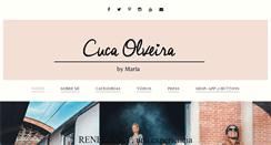 Desktop Screenshot of cucaolveira.com